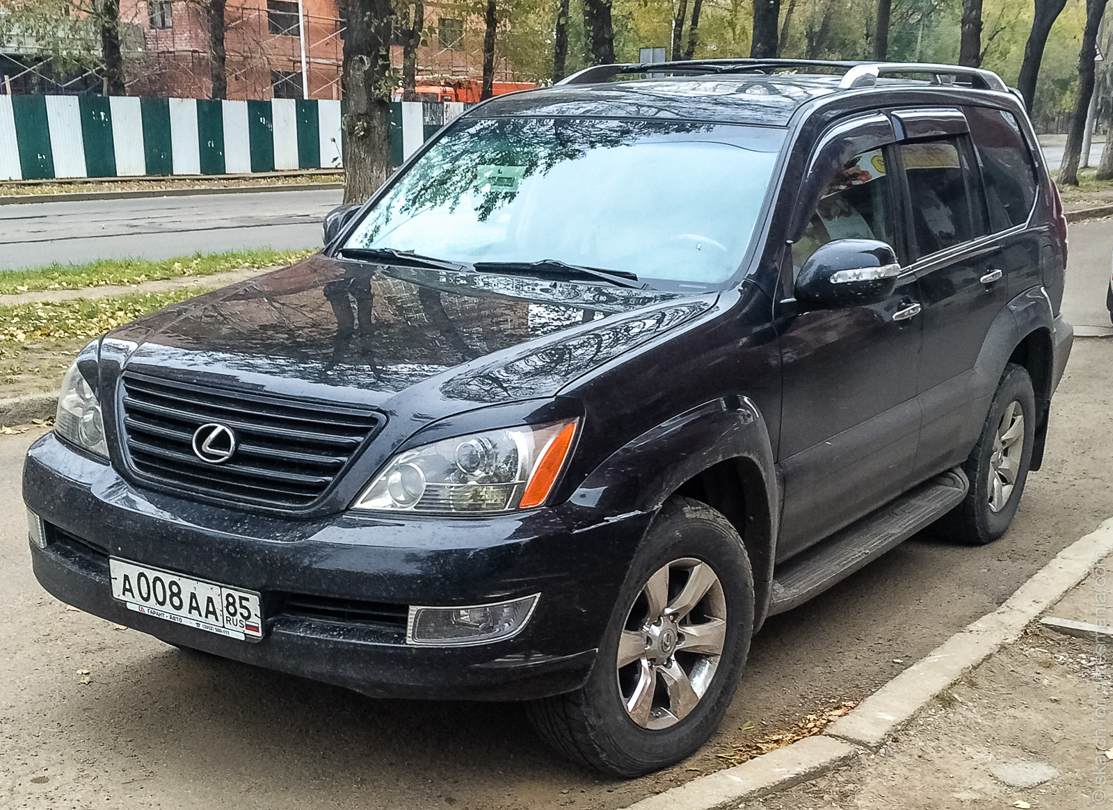 а 008 аа 85, Lexus GX 1st gen (J120), 2002–2009