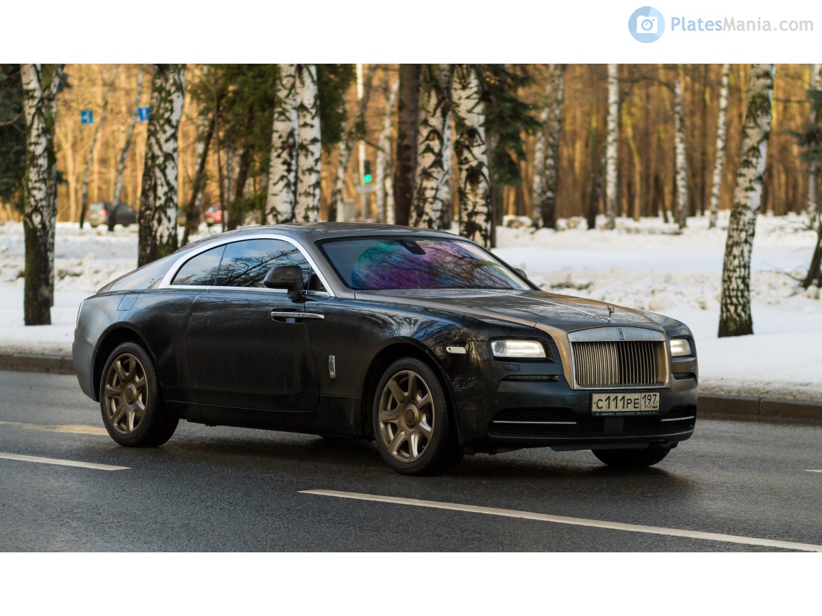 с 111 ре 197, Rolls-Royce Wraith 2nd gen (RR5), 2013–2023