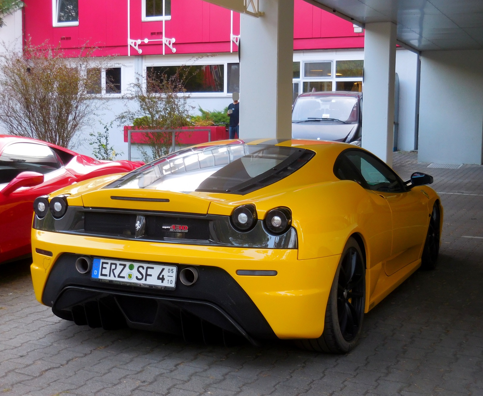 ERZ SF 4 (05/10), Ferrari 430 Scuderia 1st gen (F131), 2007–2009