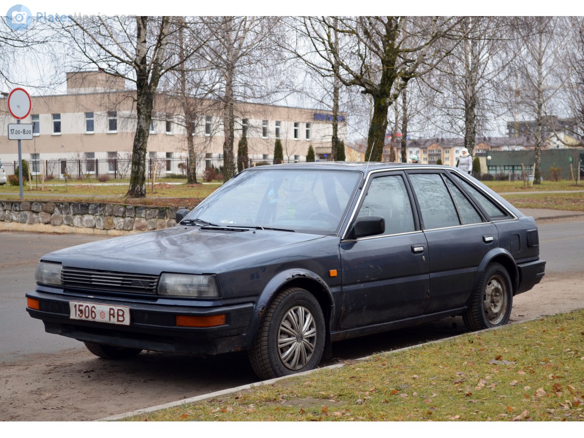 1506 PB, Nissan Bluebird 7th gen Hatch (T12/T72; EU-market), 1985–1990