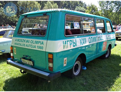 NNU-200, RAF 2203 Латвия