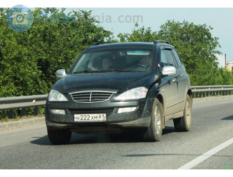 н222хм61, SsangYong (KGM) Kyron