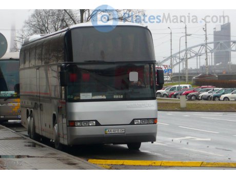 AA 4015 OH, Neoplan Cityliner