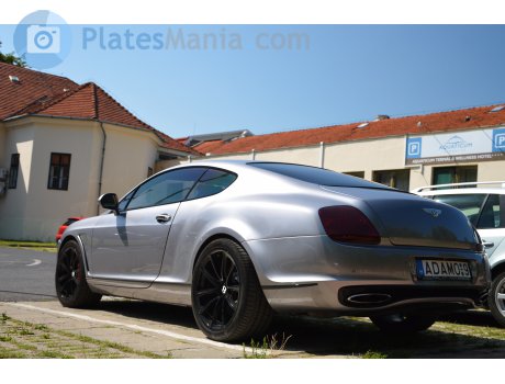 ADAMO-9, Bentley Continental