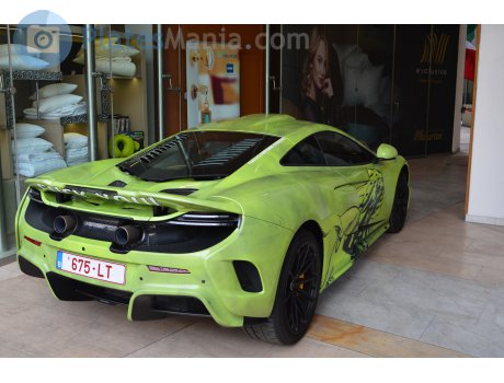 675-LT, McLaren 675LT