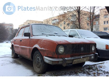 д 5841 ТЕ, Skoda 105