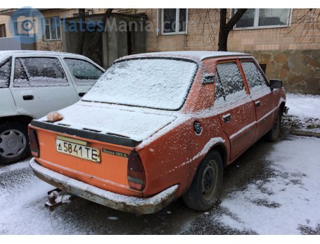 д 5841 ТЕ, Skoda 105