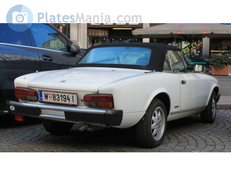W 83194 I, FIAT 124