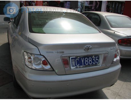 冀C·Y8835, Toyota Reiz