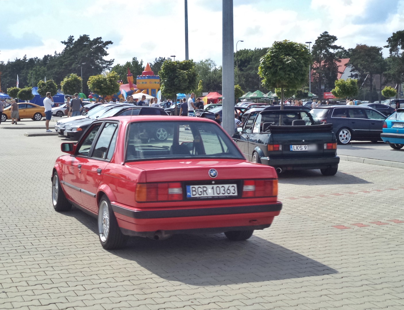 BGR 10363, BMW 3 Series 2nd gen Sedan (E30), 1983–1991