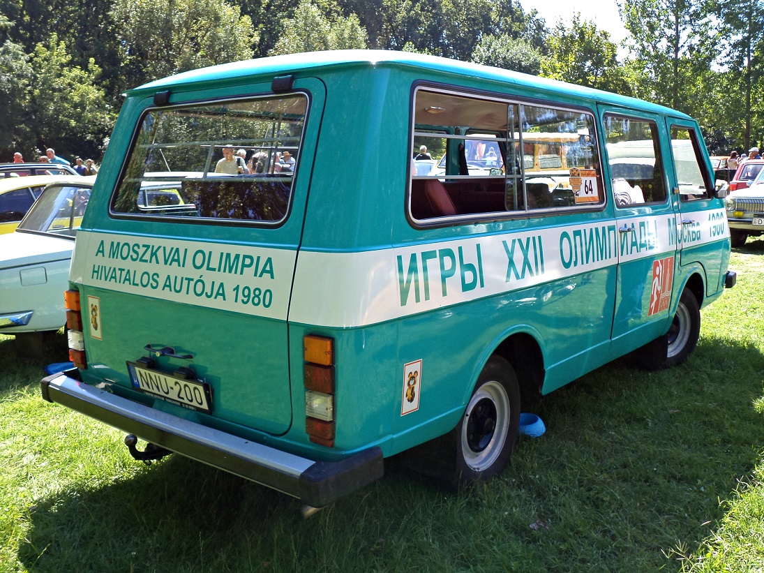 NNU-200, RAF 2203 Латвия 2203, 1976–1991