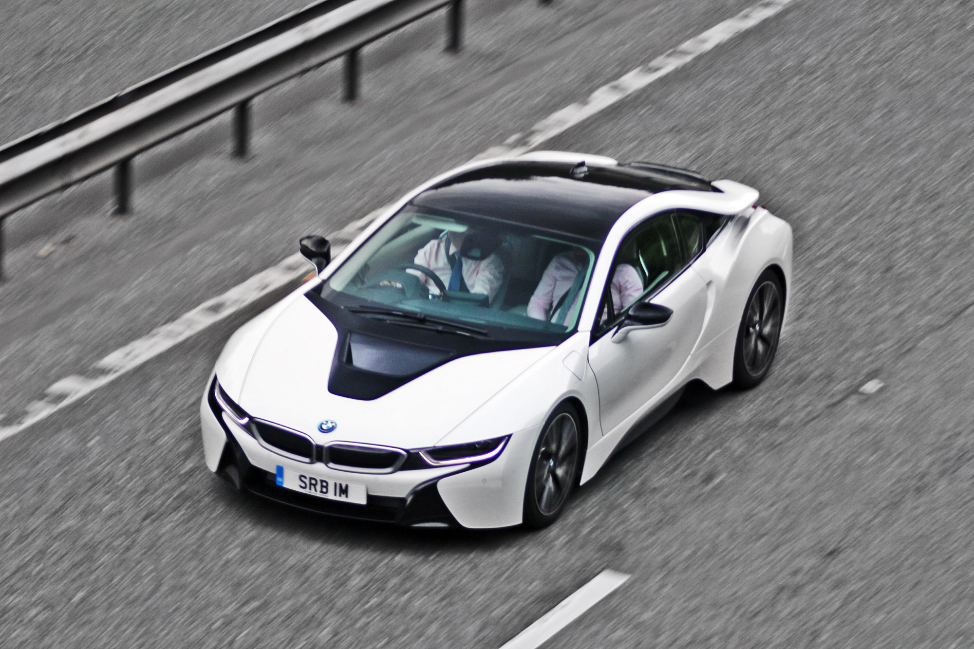 SRB1M, BMW i8 1st gen Coupé (I12), 2014–2020