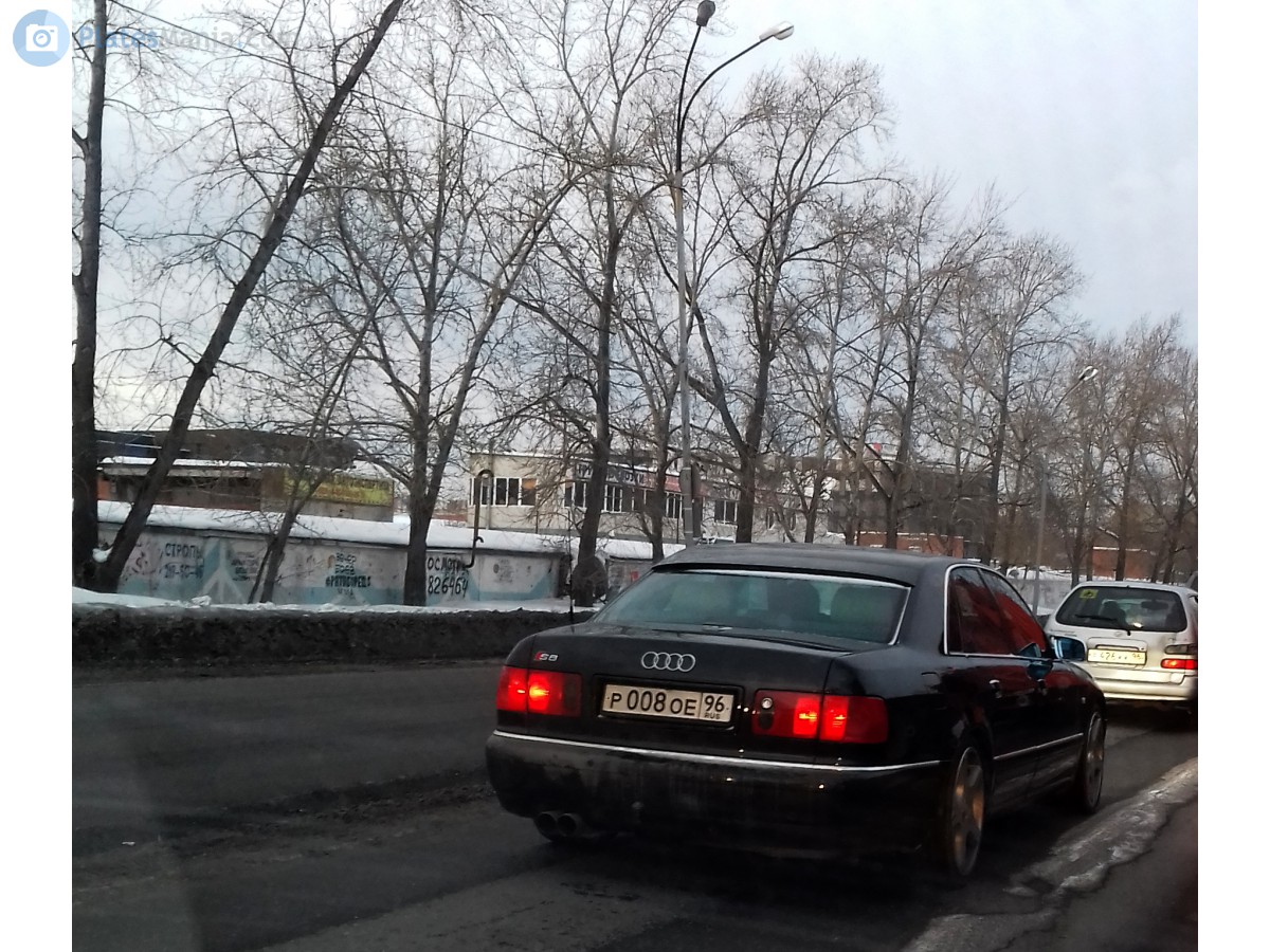 р 008 ое 96, Audi S8 1st gen (D2/4D2/4D8), 1996–2002