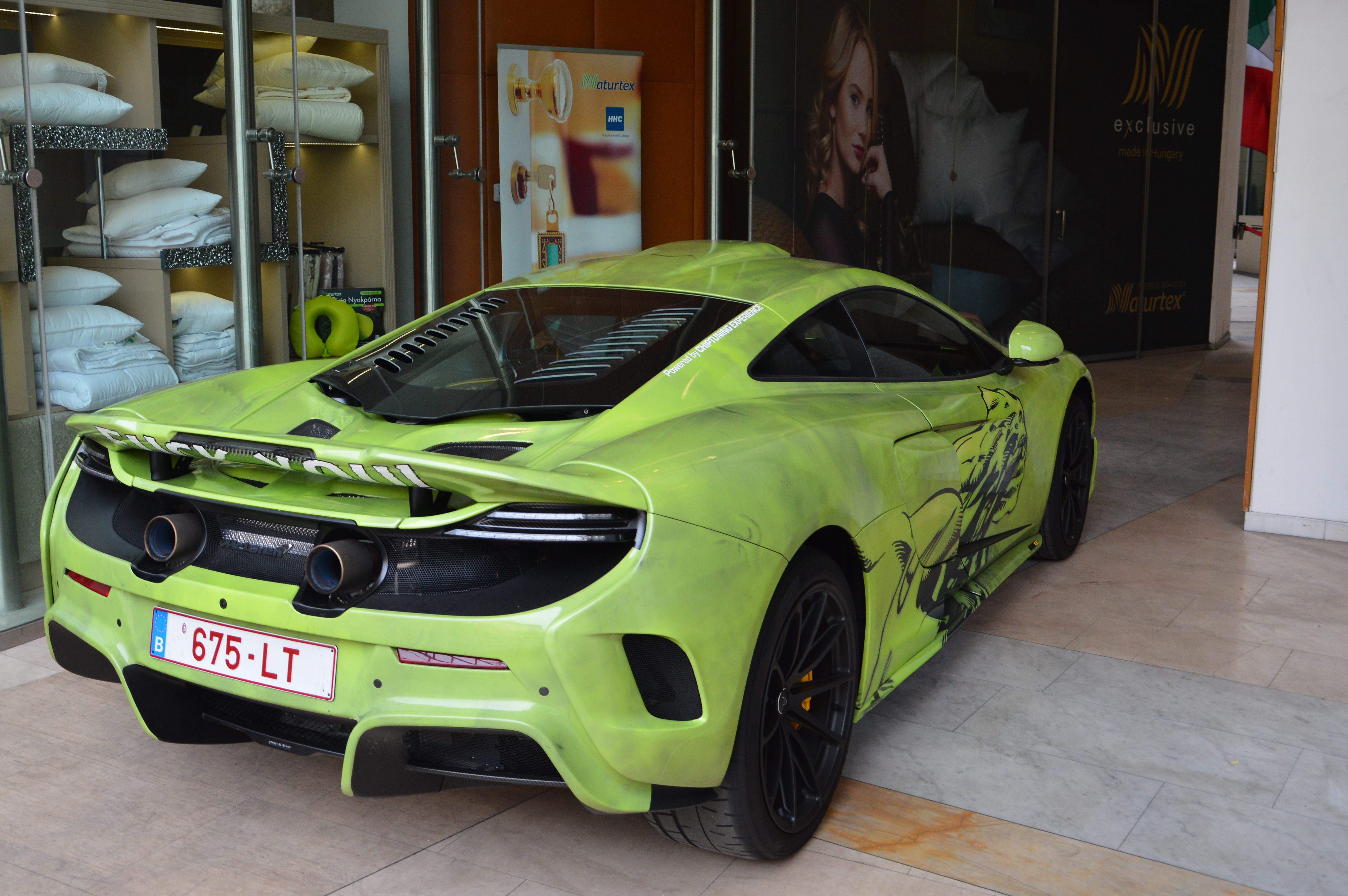 675-LT, McLaren 675LT 675LT