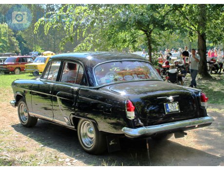 UED-296, GAZ 21 Волга