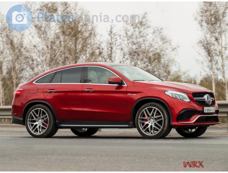 х666хх16, Mercedes-Benz GLE-Klasse