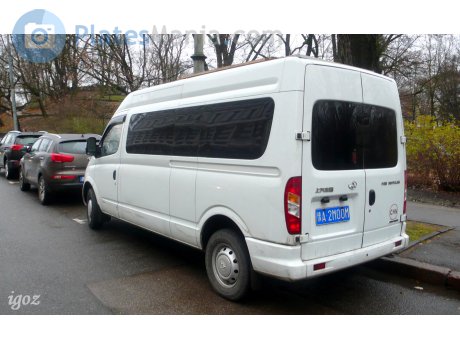 豫A·2M00M, Maxus V80