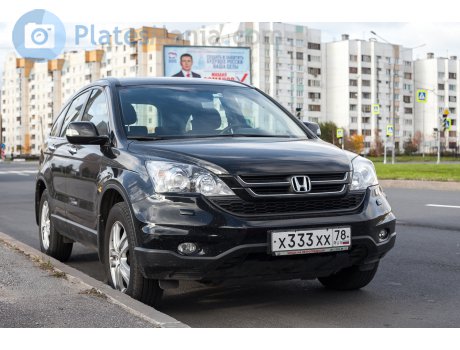 х333хх78, Honda CR-V