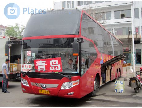 吉H·16870, Yutong ZK6147H