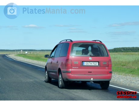 OS N 702, Volkswagen Sharan