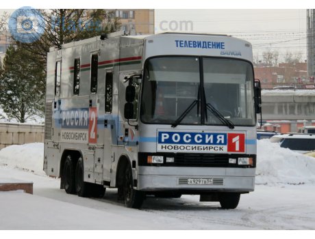 а929тв54, KamAZ Ajokki Магнолия