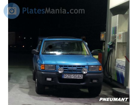 RZE 5GA2, Isuzu Amigo