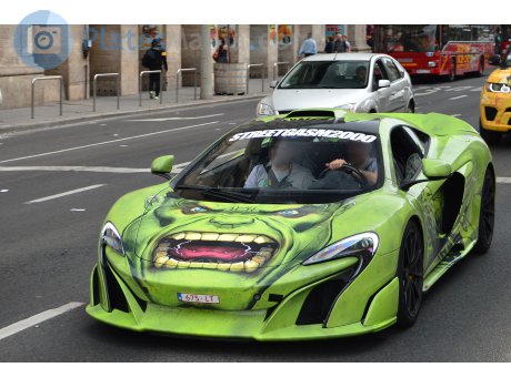 675-LT, McLaren 675LT