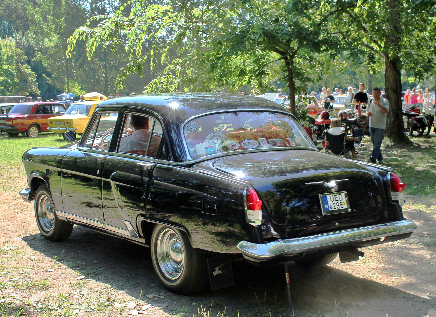 UED-296, GAZ 21 Волга 