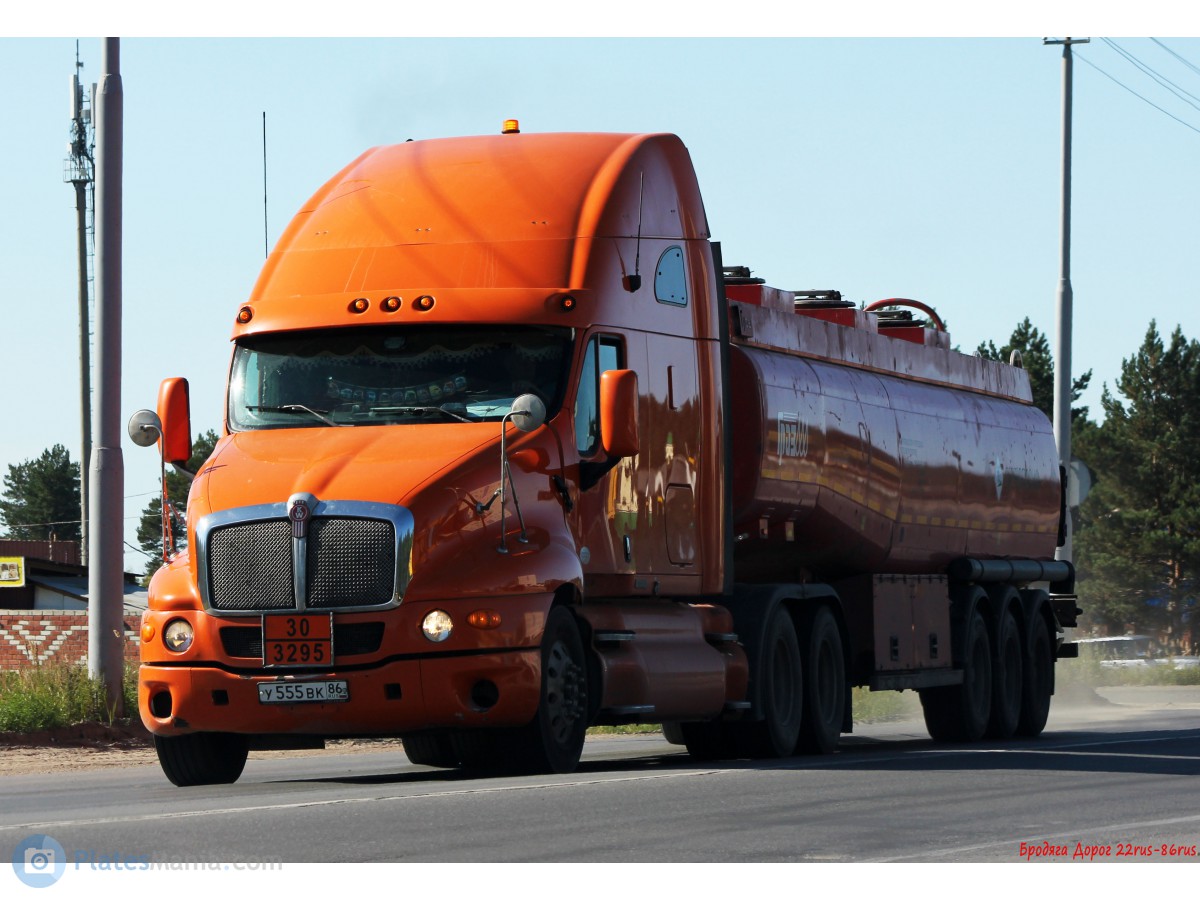 у 555 вк 86, Kenworth T2000 1st gen, 1996–2010