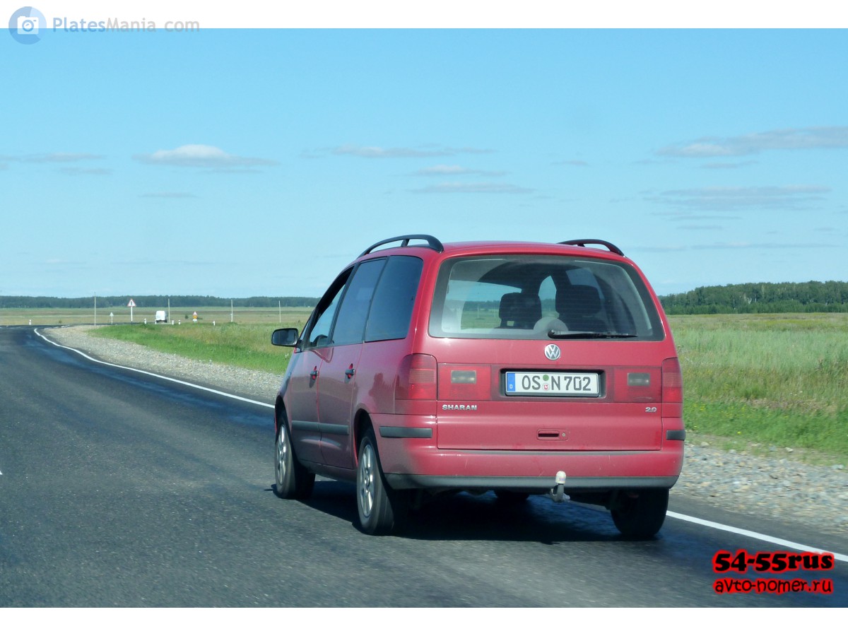 OS N 702, Volkswagen Sharan 1st gen (7M), facelift, 2000–2010