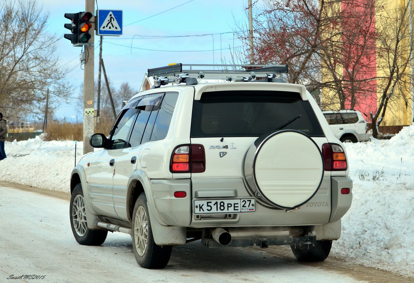 к 518 ре 27, Toyota RAV4 