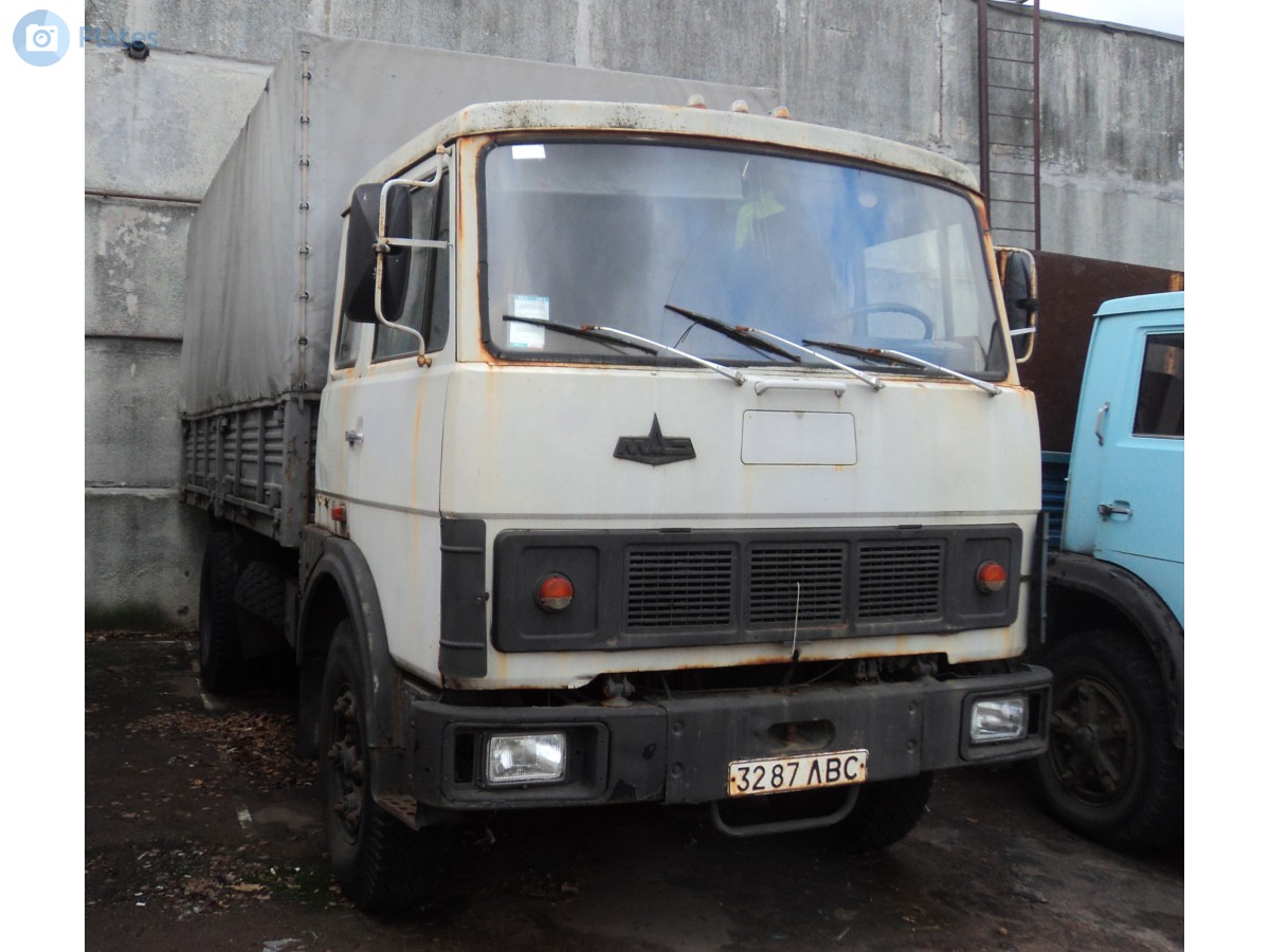 3287 ЛВС, MAZ 5336 1st gen, 1988–1993