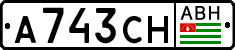 Non-recognized and partially recognized states, Cars