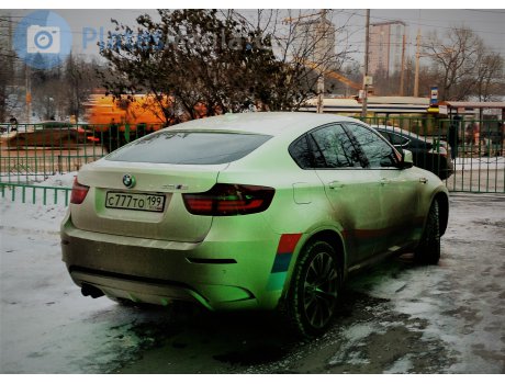 с777то199, BMW X6M