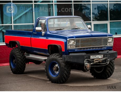 о525ах116, Chevrolet C/K-Series