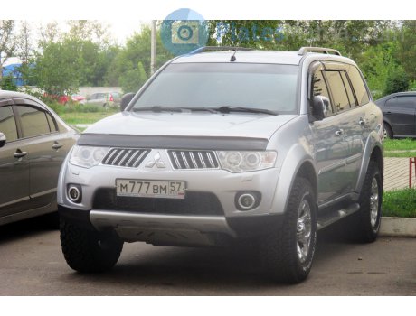 м777вм57, Mitsubishi Pajero Sport