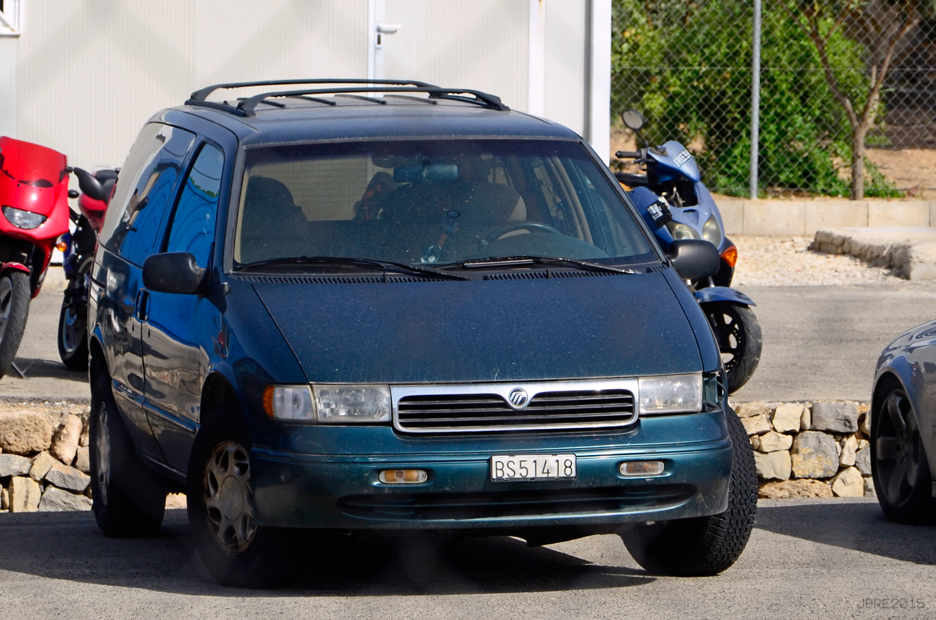 BS 51418, Mercury Villager 1st gen (V11; VX54), facelift, 1995–1998