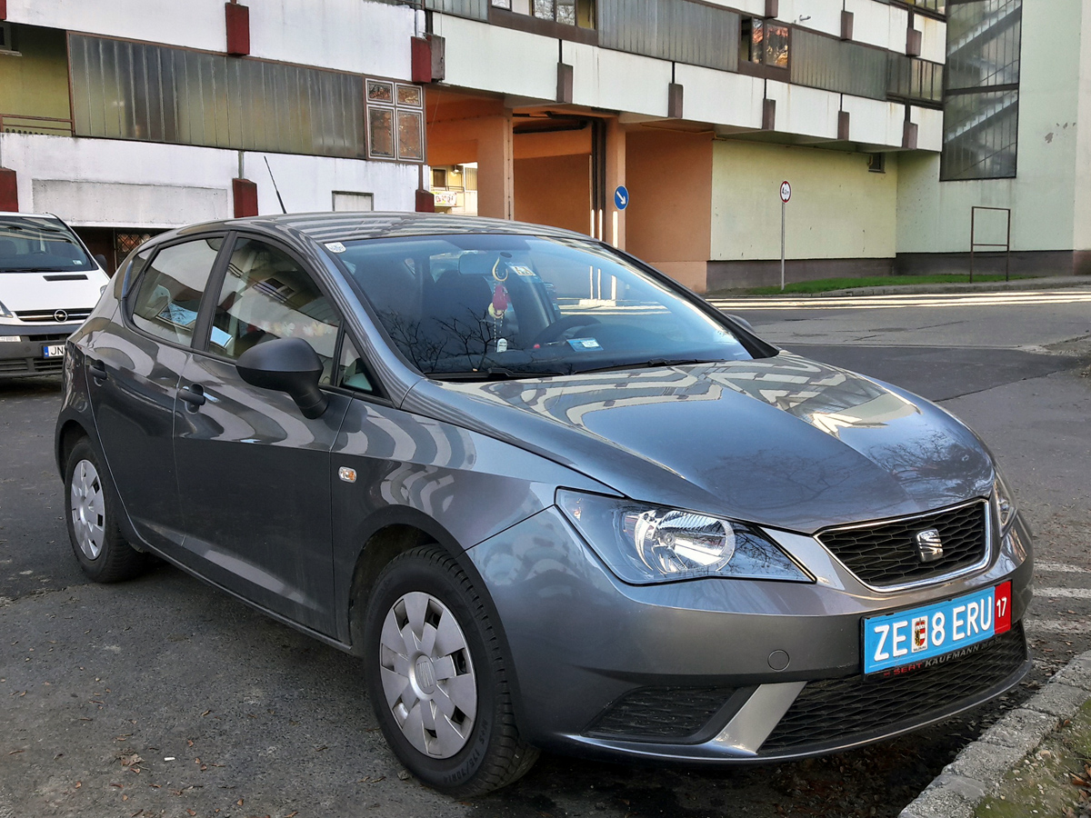 ZE 8 ERU, SEAT Ibiza 4th gen 5-door Hatch (6J), 2008–2017