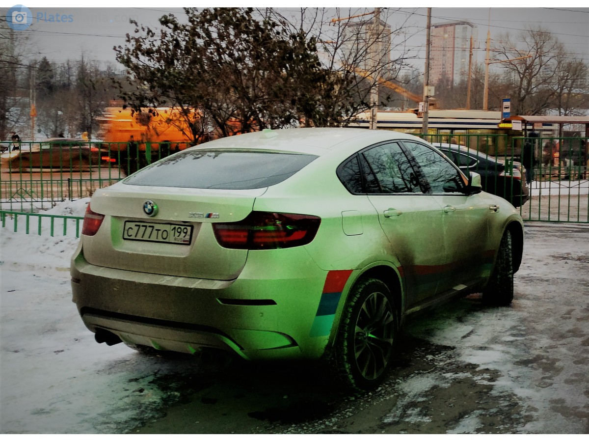 с 777 то 199, BMW X6M 1st gen (E71), 2009–2014