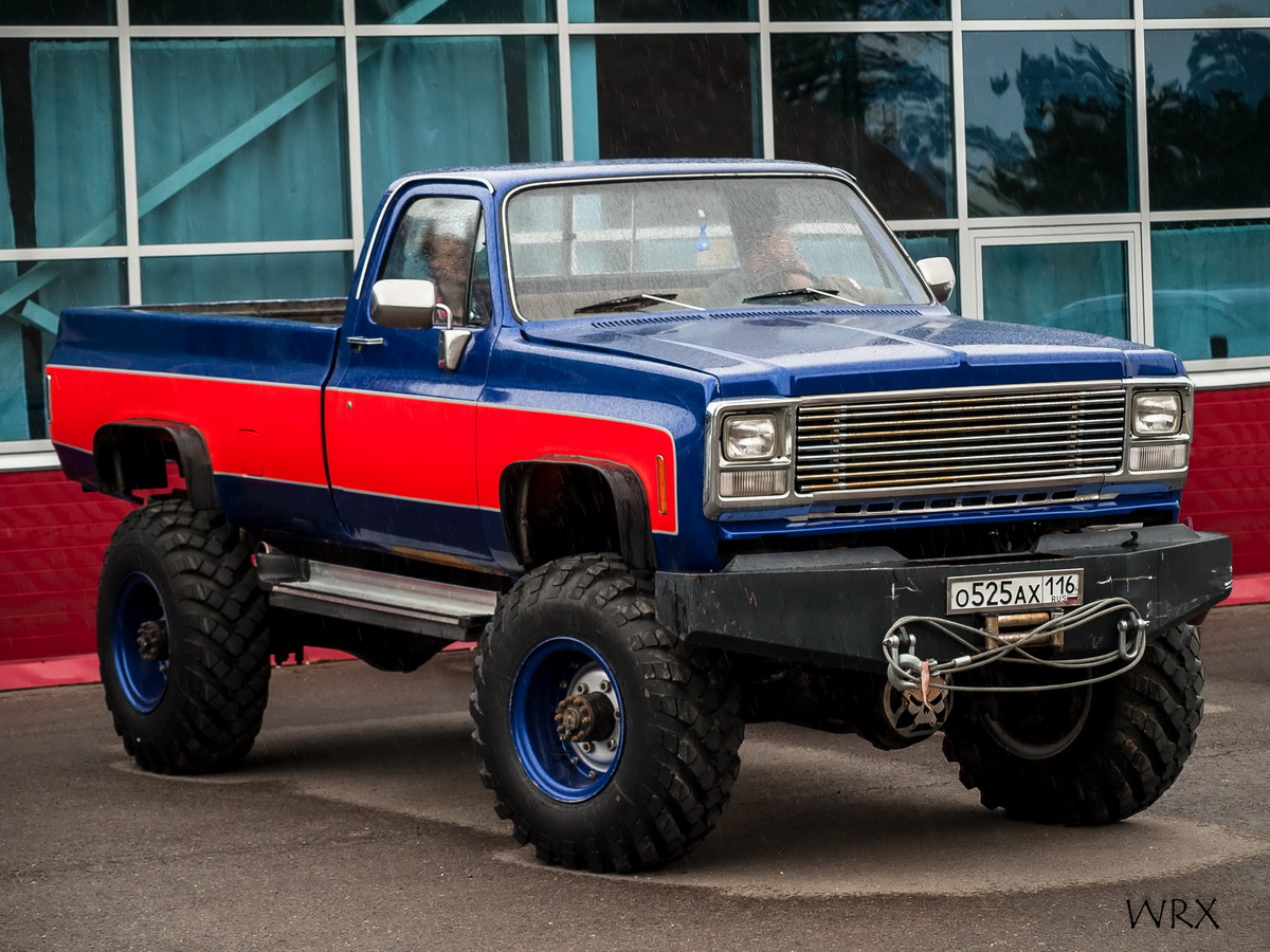 о 525 ах 116, Chevrolet C/K-Series 3rd gen, 1972–1991