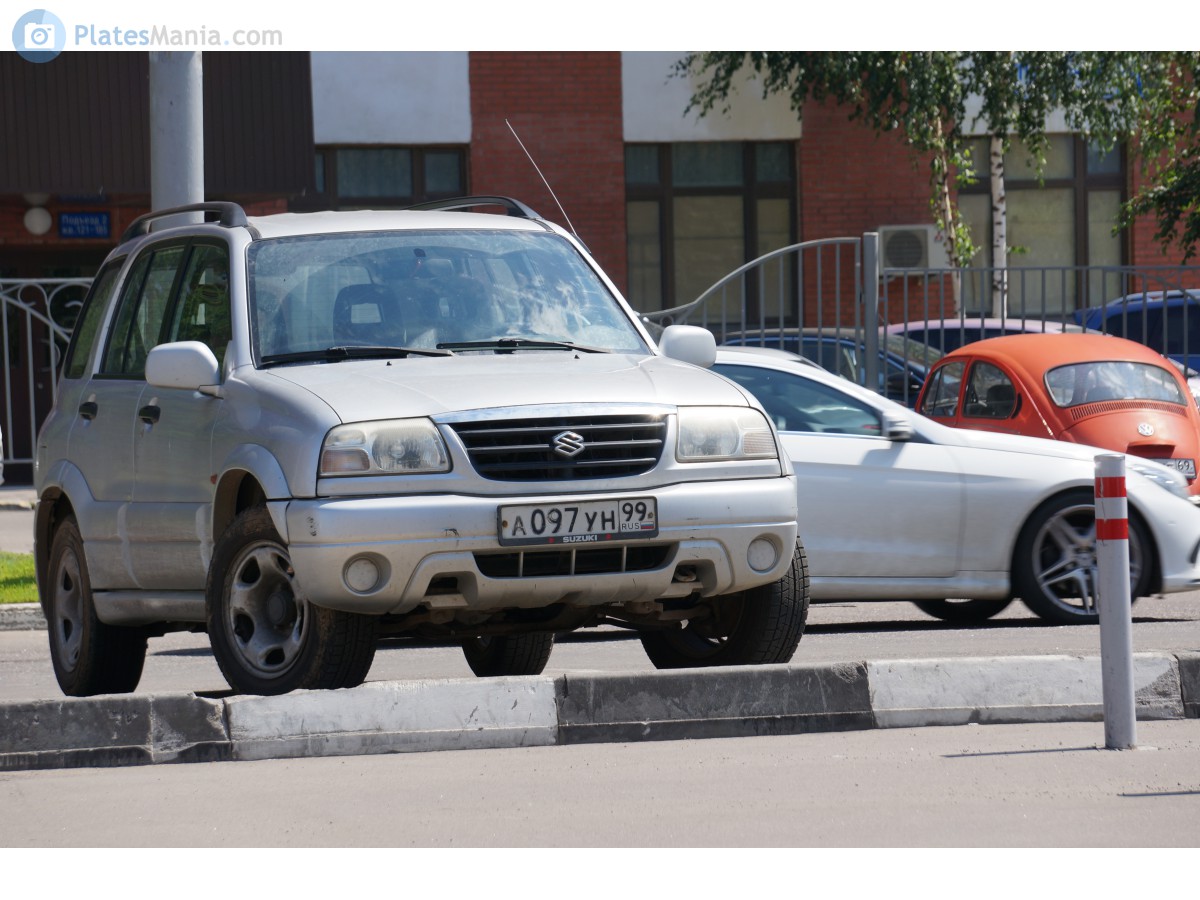 а 097 ун 99, Suzuki Grand Vitara 