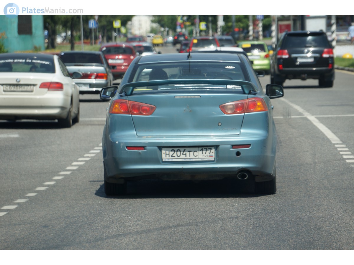 н 204 тс 177, Mitsubishi Lancer 