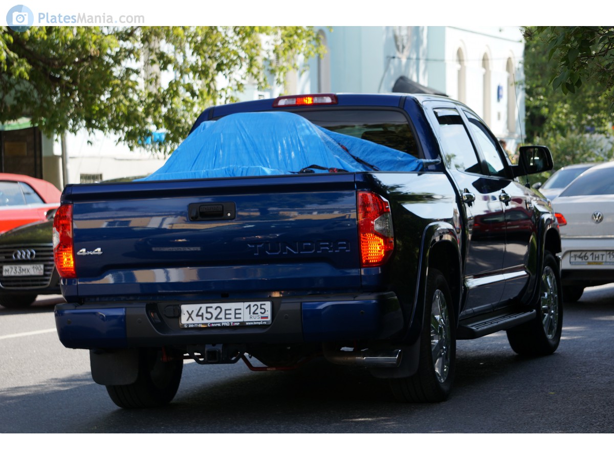 х 452 ее 125, Toyota Tundra 