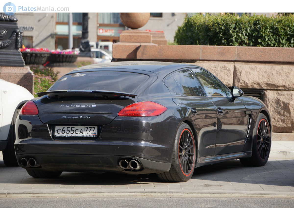 с 655 са 777, Porsche Panamera 1st gen (970), 2009–2013