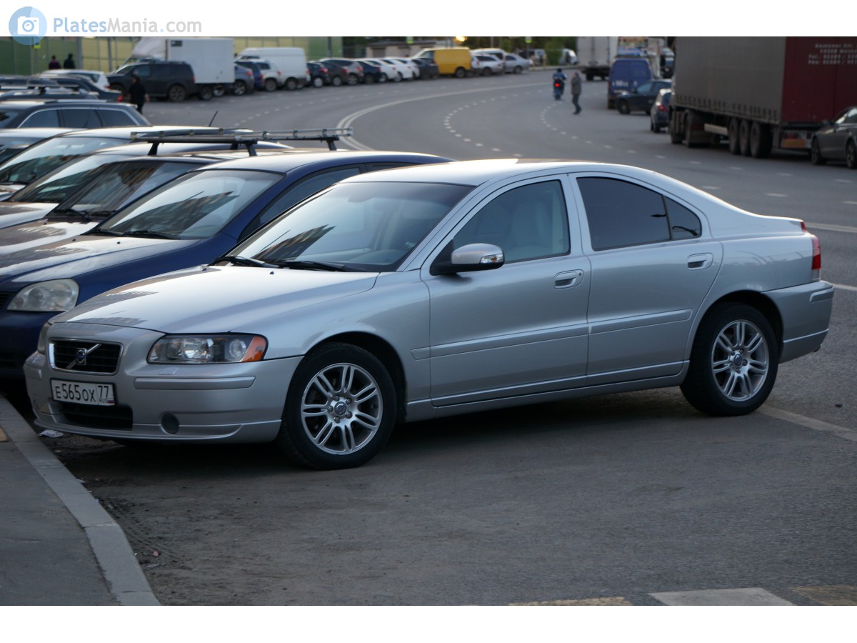 е 565 ох 77, Volvo S60 1st gen (384), 2001–2009