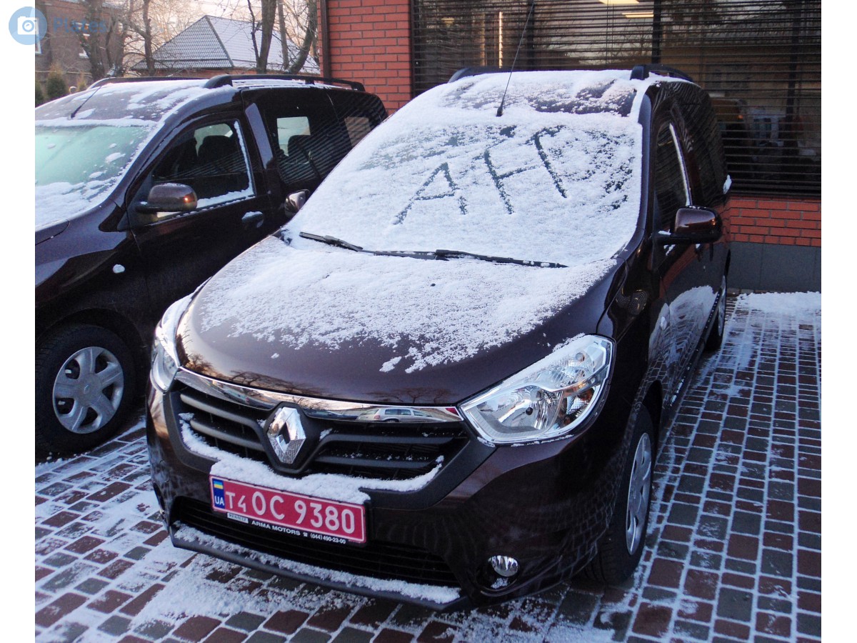 T4 OC 9380, Renault Dokker 1st gen MPV (K67), 2013–2021