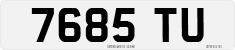 License plate of the United Kingdom, 1932 year system