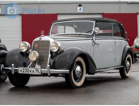 н230ка96, Mercedes-Benz 200/230