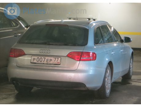 р007ер77, Audi A4