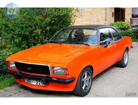 BE-226, Opel Commodore